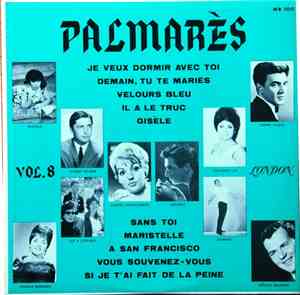 Various - Palmarès - Vol.8