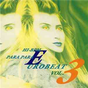 Various - Para Para Hi-BPM Eurobeat Vol.3
