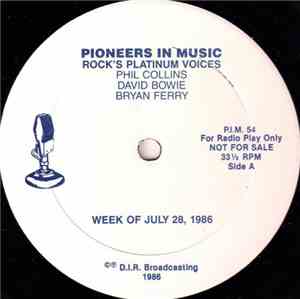 Various - Pioneers In Music