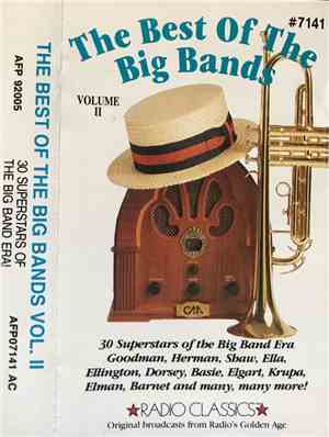 Various - The Best Of The Big Bands Volume II