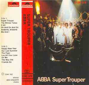 ABBA - Super Trouper