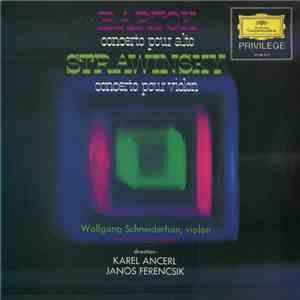 Bartok, Strawinsky, Karel Ancerl, Janos Ferencsik - Concerto Pour Alto / Concerto Pour Violon