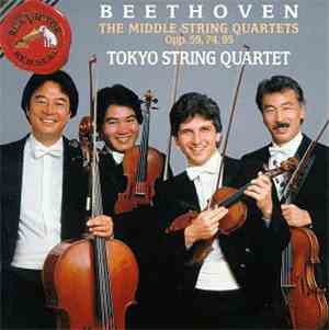 Beethoven, Tokyo String Quartet - The Middle String Quartets