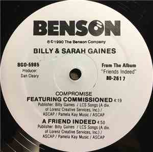 Billy And Sarah Gaines - Compromise