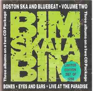 Bim Skala Bim - Boston Ska And Bluebeat • Volume Two