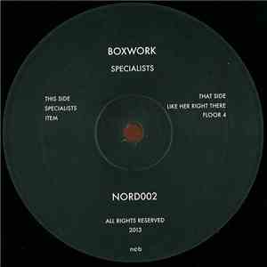 Boxwork - Specialists