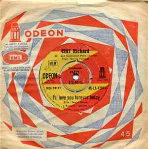 Cliff Richard - I'll Love You Forever Today