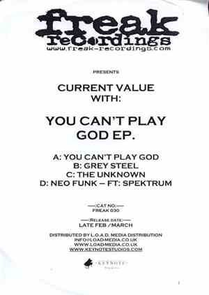 Current Value - You Can't Play God EP