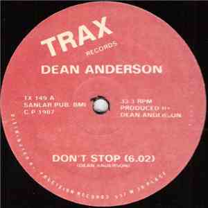 Dean Anderson - Don't Stop