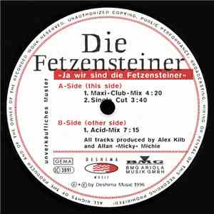Die Fetzensteiner - Ja Wir Sind Die Fetzensteiner