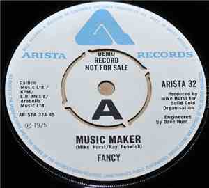 Fancy  - Music Maker