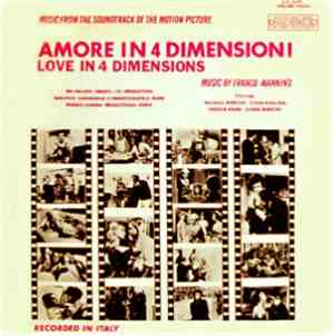 Franco Mannino - Amore In 4 Dimensioni - Love In 4 Dimensions (Motion Picture Soundtrack)
