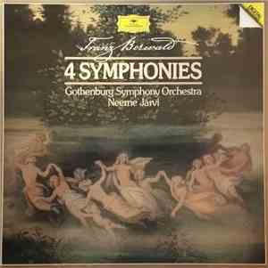 Franz Berwald - Gothenburg Symphony Orchestra, Neeme Järvi - 4 Symphonies