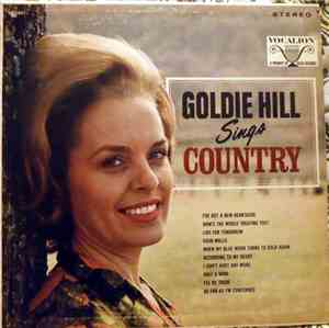 Goldie Hill - Sings Country