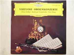 Heinz Holliger · Bamberger Symphoniker · Peter Maag - Virtuose Oboenkonzerte