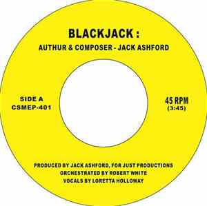 Jack Ashford - Blackjack / Las Vegas Strut