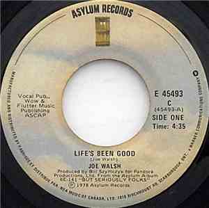 Joe Walsh - Life's Been Good