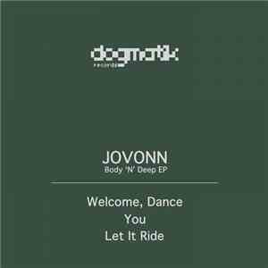 Jovonn - Body 'N' Deep EP