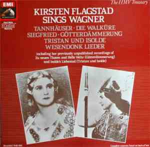 Kirsten Flagstad, Wagner - Kirsten Flagstad Sings Wagner