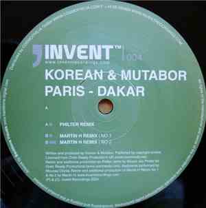 Korean & Mutabor - Paris - Dakar