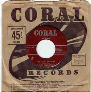 Larry Cunningham  - The Fools Paradise / In The Misty Moonlight