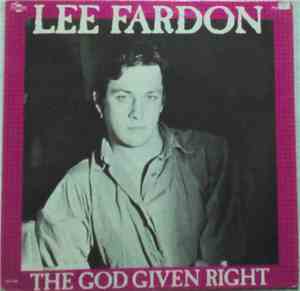 Lee Fardon - The God Given Right