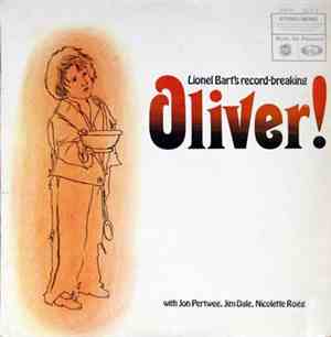 Lionel Bart With Jon Pertwee, Jim Dale, Nicolette Roeg With Geoff Love & His Orchestra - Oliver!: With Cast