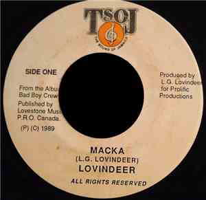 Lovindeer - Macka