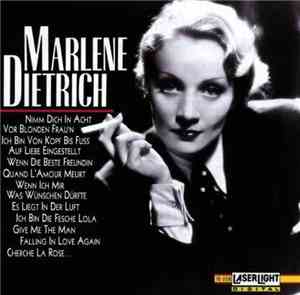 Marlene Dietrich - Marlene Dietrich