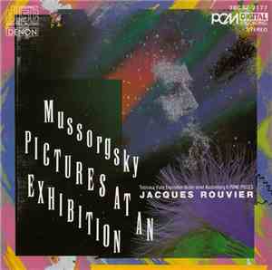 Mussorgsky, Jacques Rouvier - Pictures At An Exhibition (Tableaux D'Une Exposition Bilder Einer Austellung / 6 Piano Pieces)