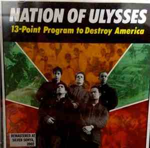 Nation Of Ulysses - 13-Point Program To Destroy America