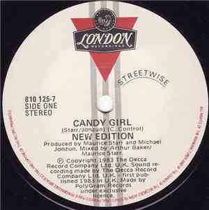 New Edition - Candy Girl