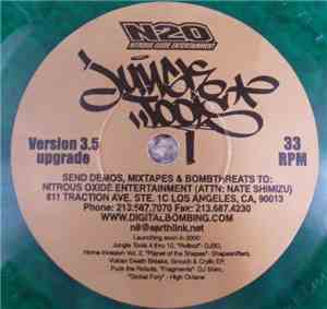 Oscar Da Grouch & Crylic - Jungle Tools Version 3.5 / Crunch