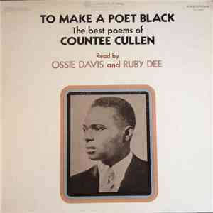 Ossie Davis and Ruby Dee - To Make A Poet Black: The Best Poems Of Countee Cullen