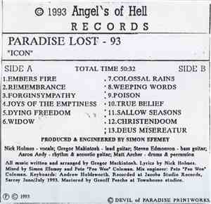 Paradise Lost - Icon