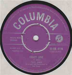 Paul Anka - Crazy Love