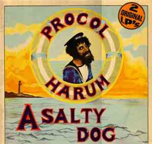 Procol Harum - 2 Original LP's: A Salty Dog / Shine On Brightly