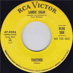 Sandie Shaw - Together / One More Lie