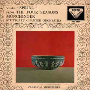 Stuttgart Chamber Orchestra, Münchinger - Vivaldi 