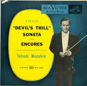 Tartini - Yehudi Menuhin - Devil's Trill Sonata And Encores