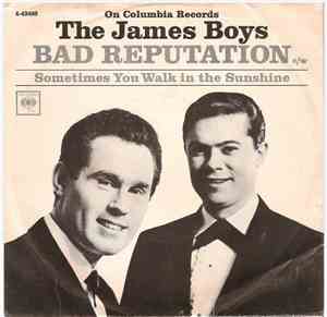 The James Boys  - Bad Reputation
