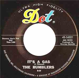 The Rumblers - It's A Gas / Tootnanny