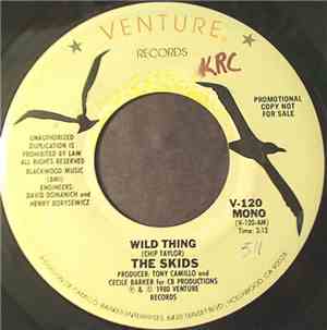 The Skids  - Wild Thing