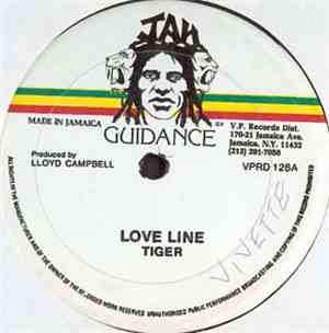 Tiger / Color Man - Love Line / Cricketer