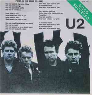 U2 - Pride (In The Name Of Love)