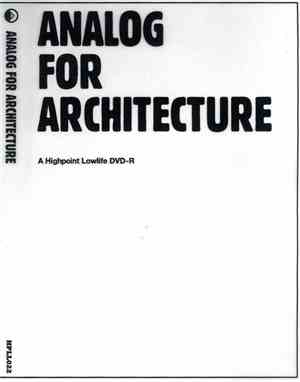 Various - Analog For Architecture