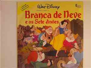 Various - Histórias E Canções de Branca de Neve E Os Sete Anões & Cinderela