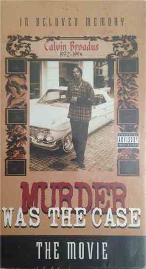 Various - Murder Was The Case (The Soundtrack)