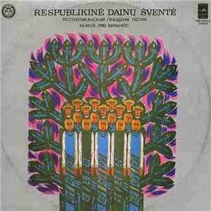Various - Respublikinė Dainų Šventė Vilnius .1980. (Пластинка 2)