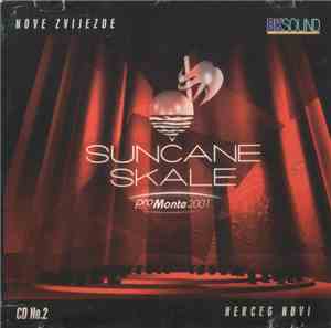 Various - Sunčane Skale ProMonte 2001 - Nove Zvijezde Cd No. 2